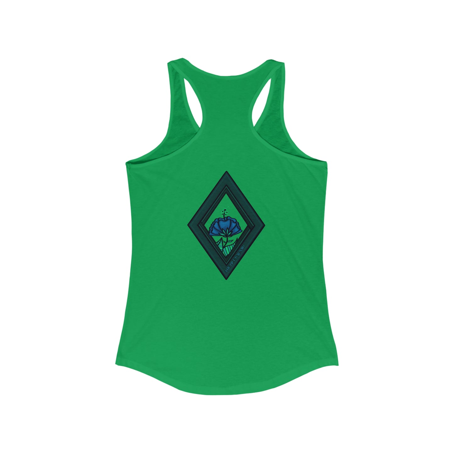 Mandala Art Summer Women's Ideal Racerback Tank