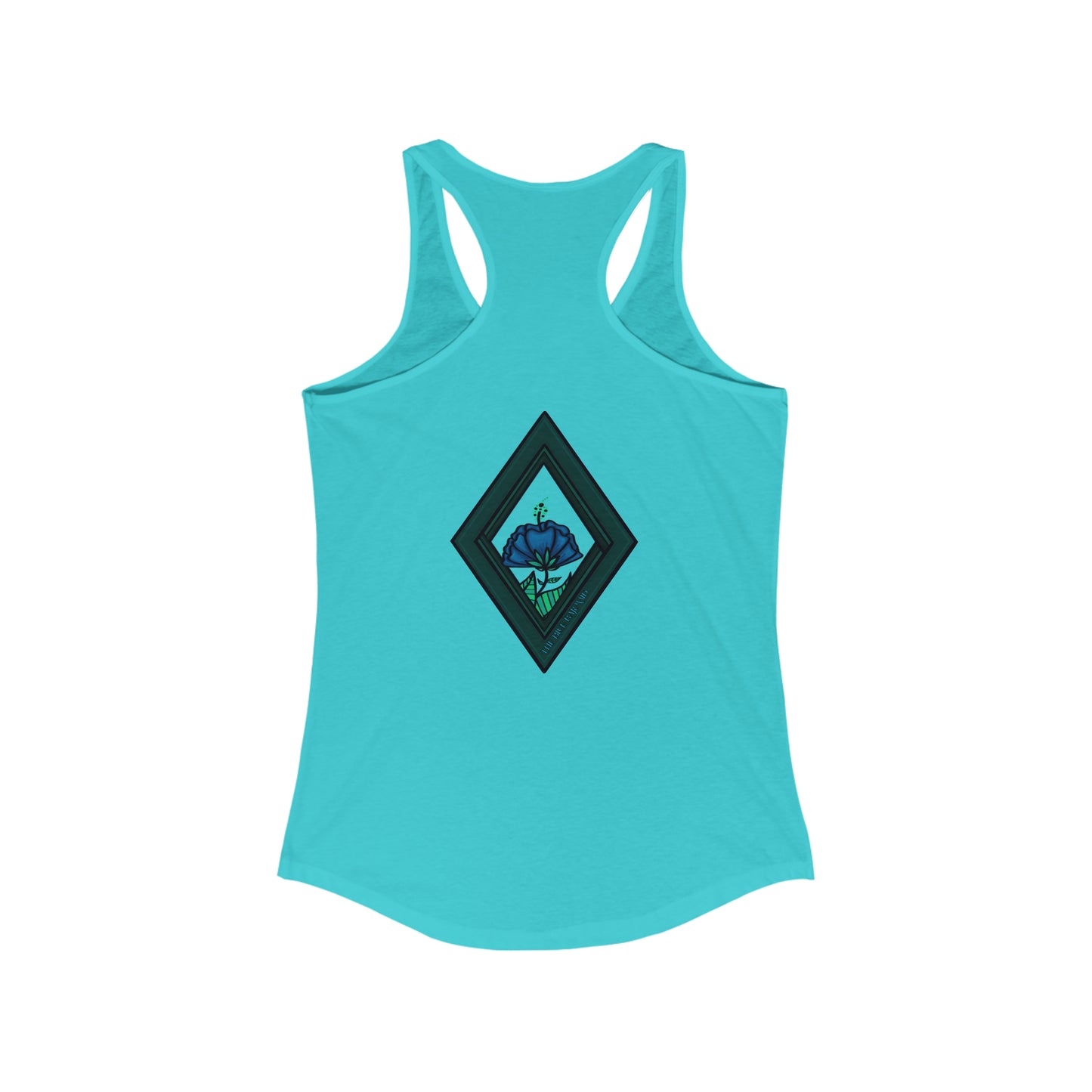 Mandala Art Summer Women's Ideal Racerback Tank