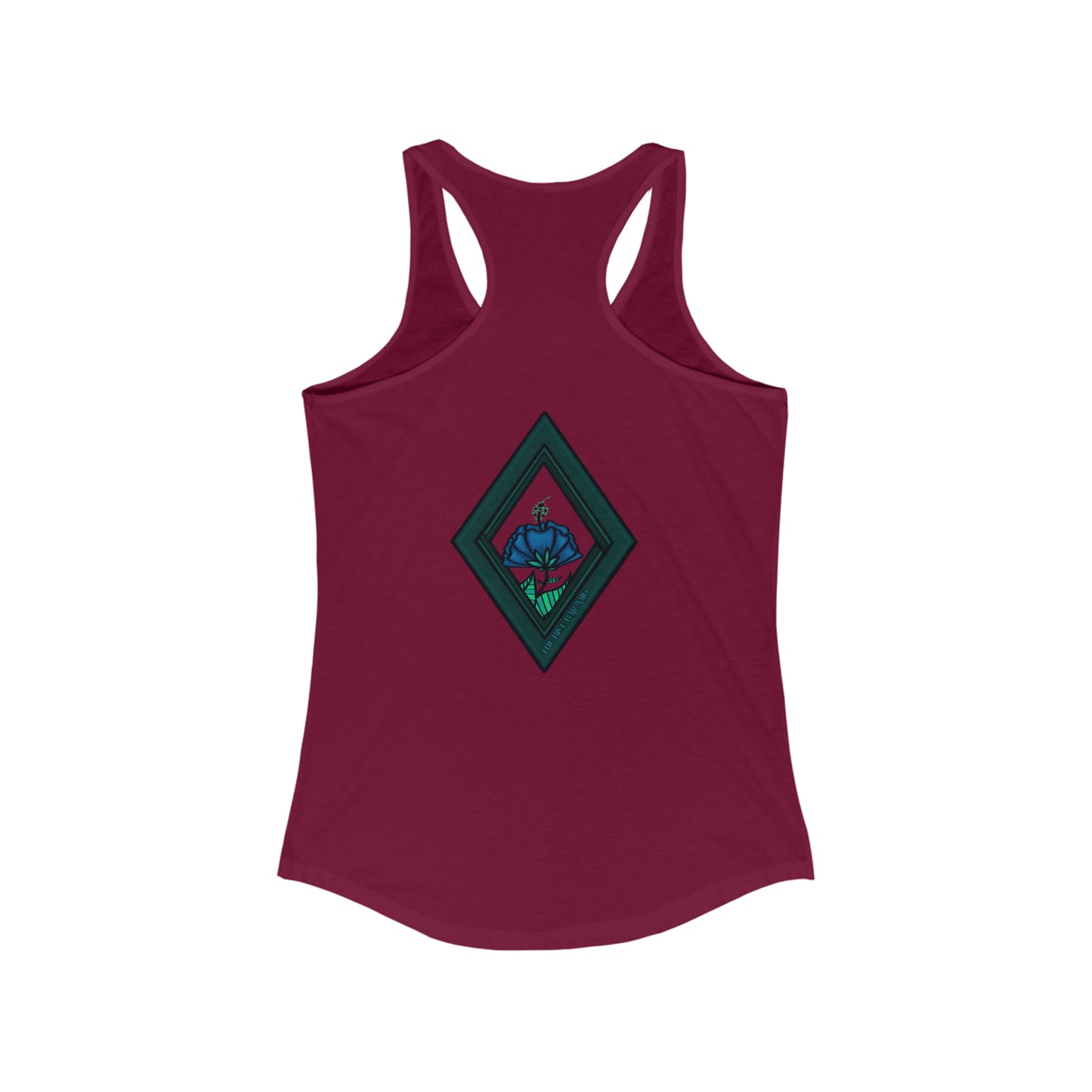 Mandala Art Summer Women's Ideal Racerback Tank