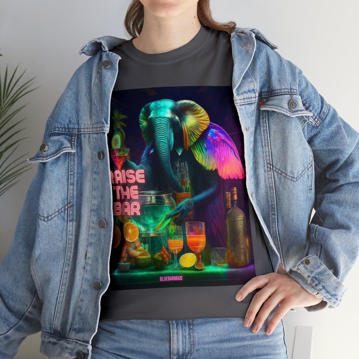 Raise The Bar Unisex Heavy Cotton Tee