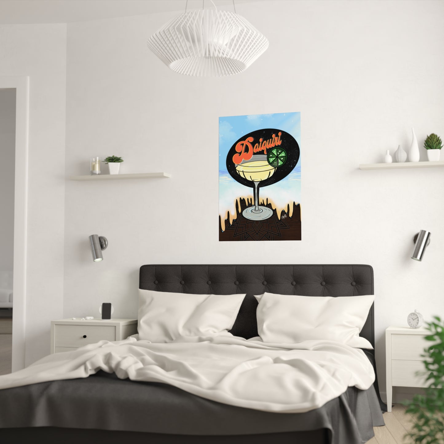Daiquiri Bar & Restaurant Satin Poster (210gsm)