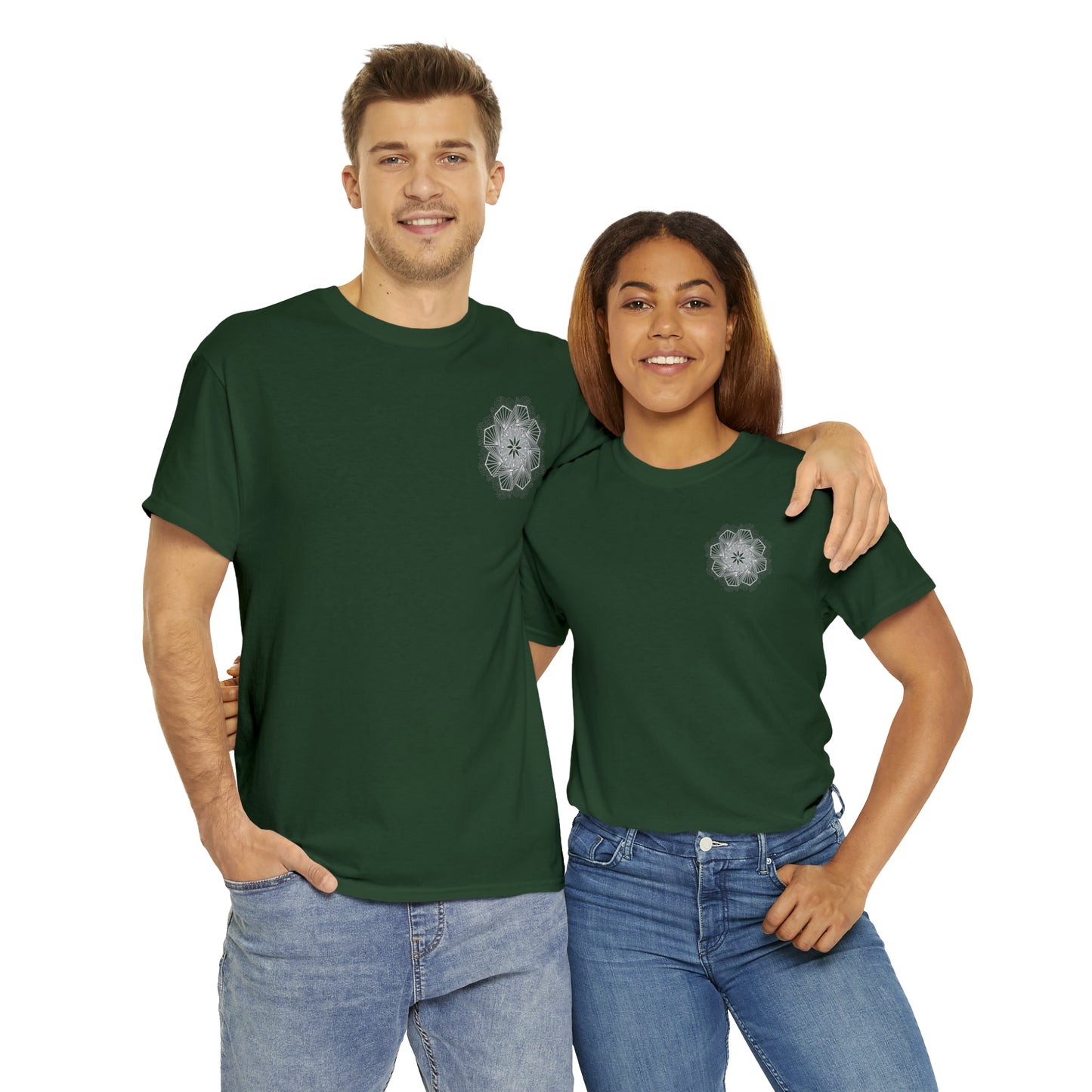 Mandala Liquor Alchemist Unisex Heavy Cotton Tee Quimera Mixology Bartending Summer Rave Festival T-Shirt
