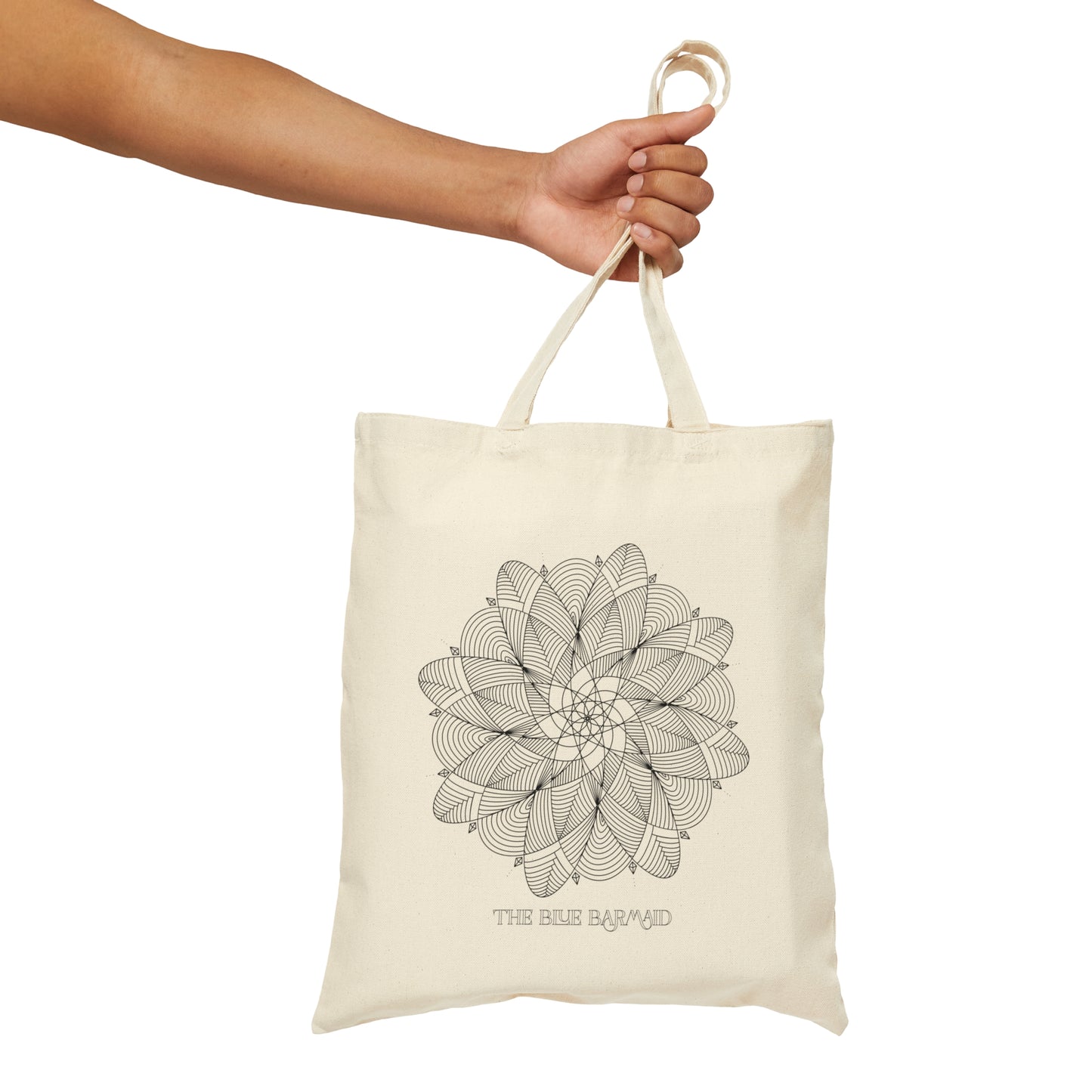 Daiquiri Summer Drink Cotton Canvas Tote Bag