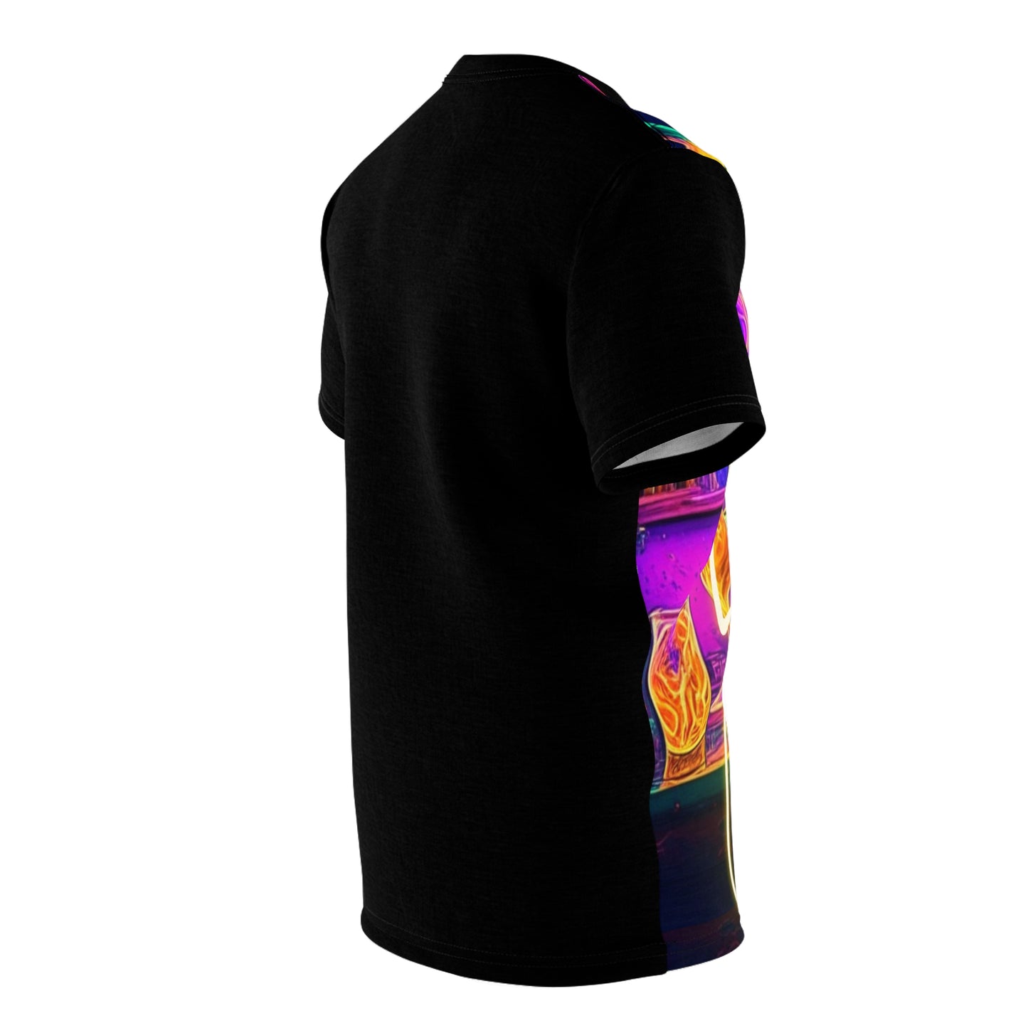 LAST CALL Full Front Unisex Cut & Sew Tee Bartending Mixology Summer Rave Festival