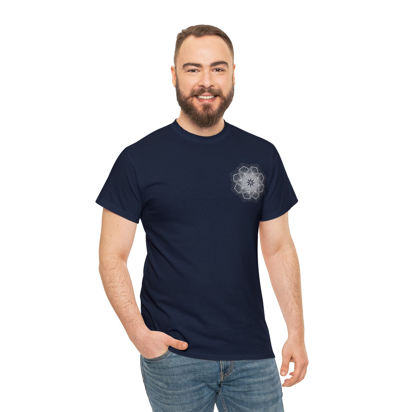 Mandala Liquor Alchemist Unisex Heavy Cotton Tee Quimera Mixology Bartending Summer Rave Festival T-Shirt