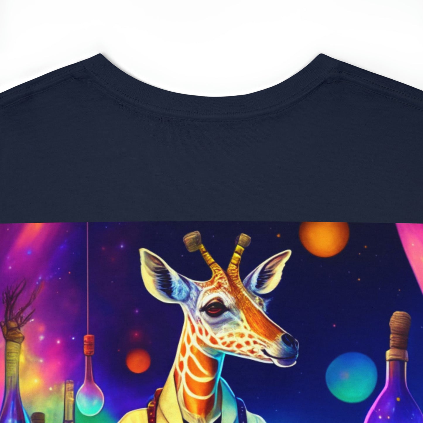 Mandala Liquor Alchemist Unisex Heavy Cotton Tee Quimera Mixology Bartending Summer Rave Festival T-Shirt