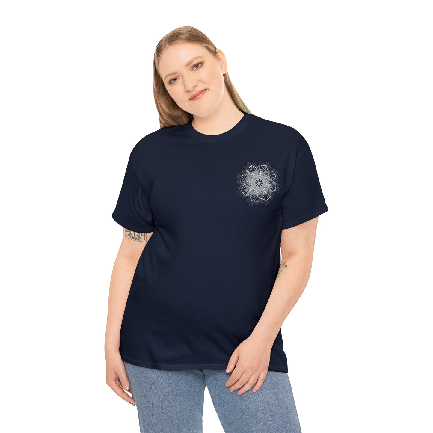 Mandala Liquor Alchemist Unisex Heavy Cotton Tee Quimera Mixology Bartending Summer Rave Festival T-Shirt