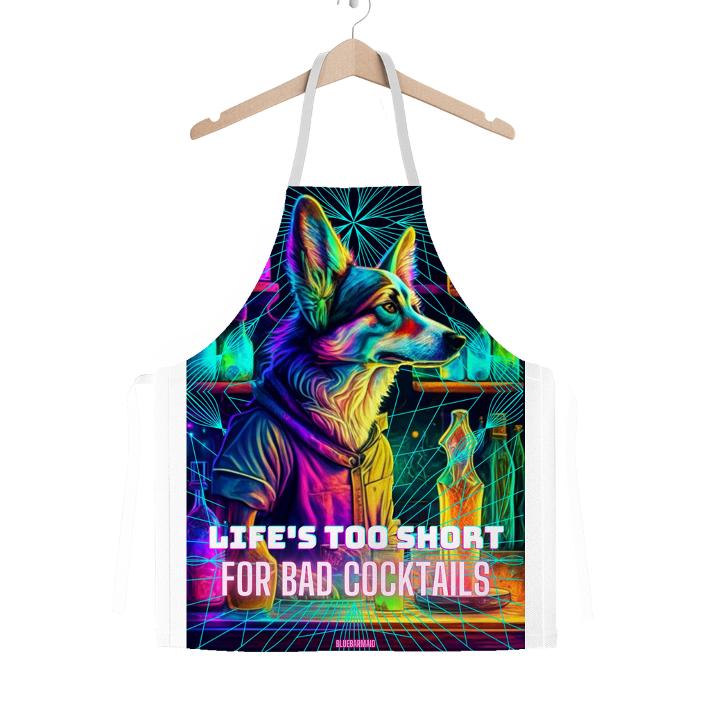 Life's To Short For Bad Cocktails! Adult Apron