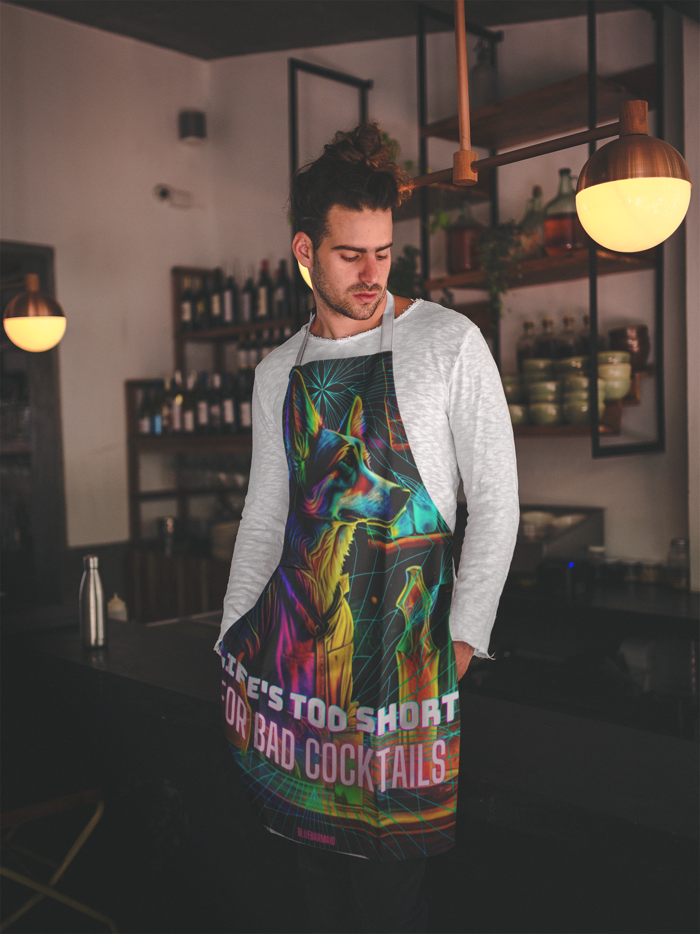 Life's To Short For Bad Cocktails! Adult Apron