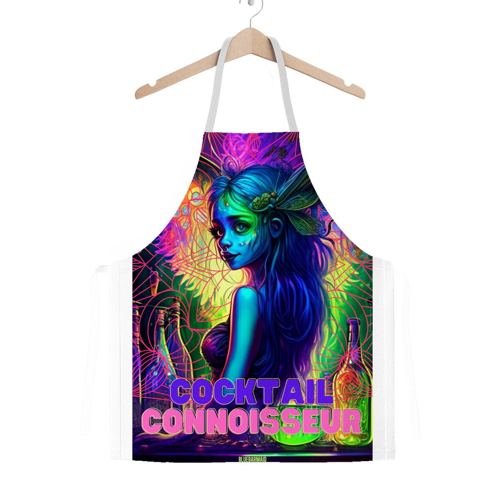 A Cocktail Connoisseur Barmaids & Bartender Summer Art Unisex Adult Apron