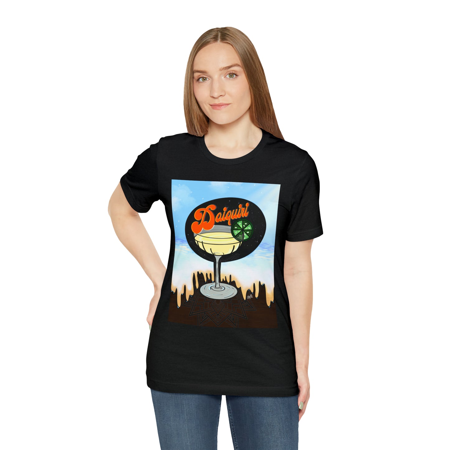 Daiquiri Bartender Unisex Jersey Short Sleeve Tee