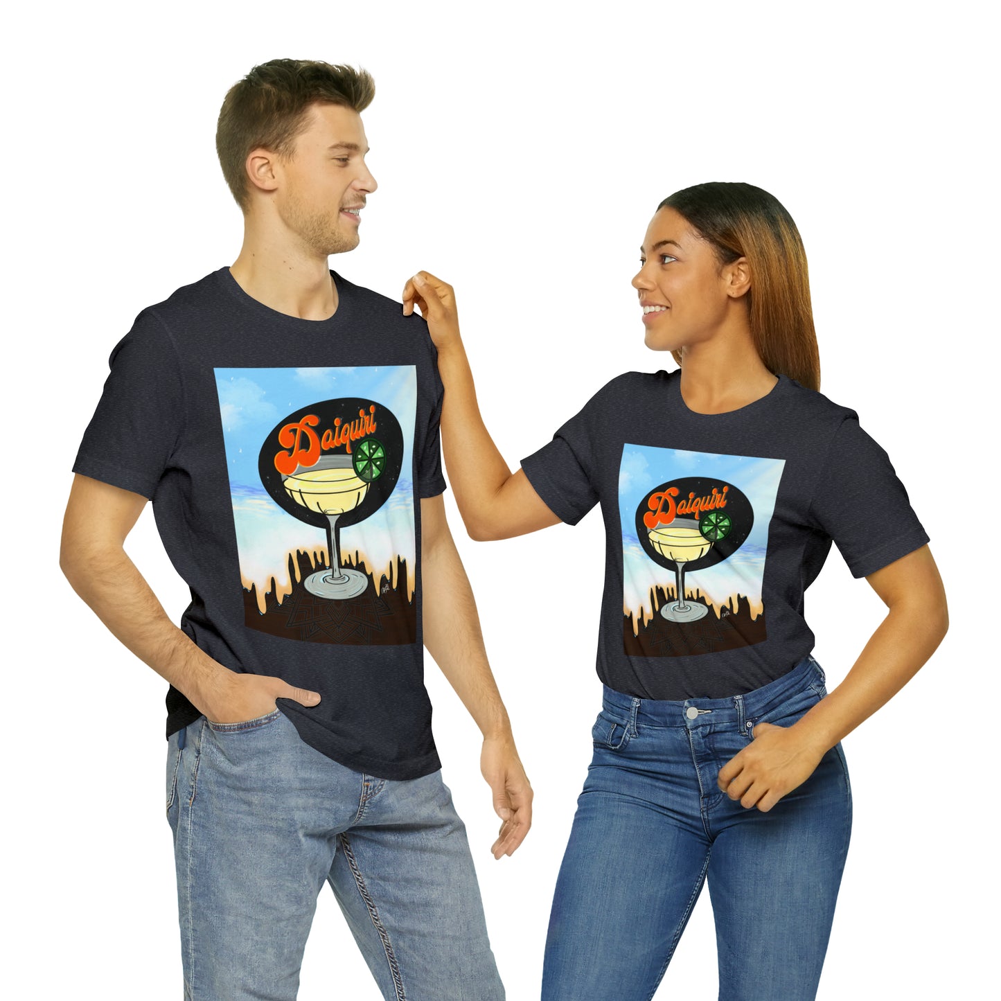 Daiquiri Bartender Unisex Jersey Short Sleeve Tee