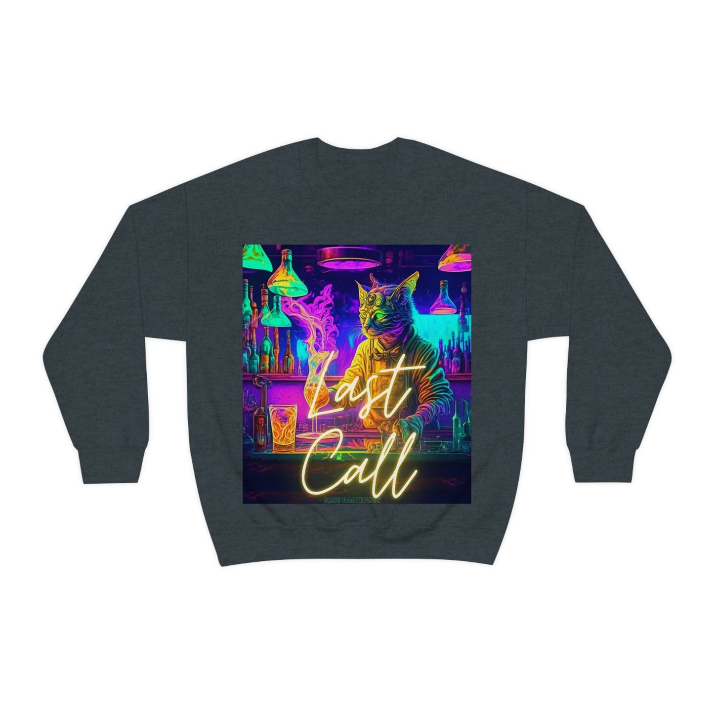 Last Call Bartenders Unisex Heavy Blend Crewneck Sweatshirt