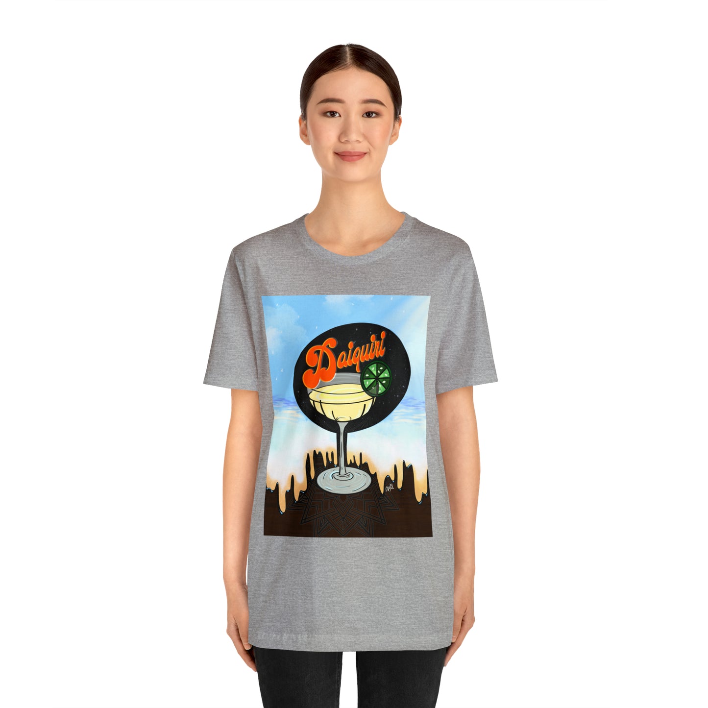 Daiquiri Bartender Unisex Jersey Short Sleeve Tee