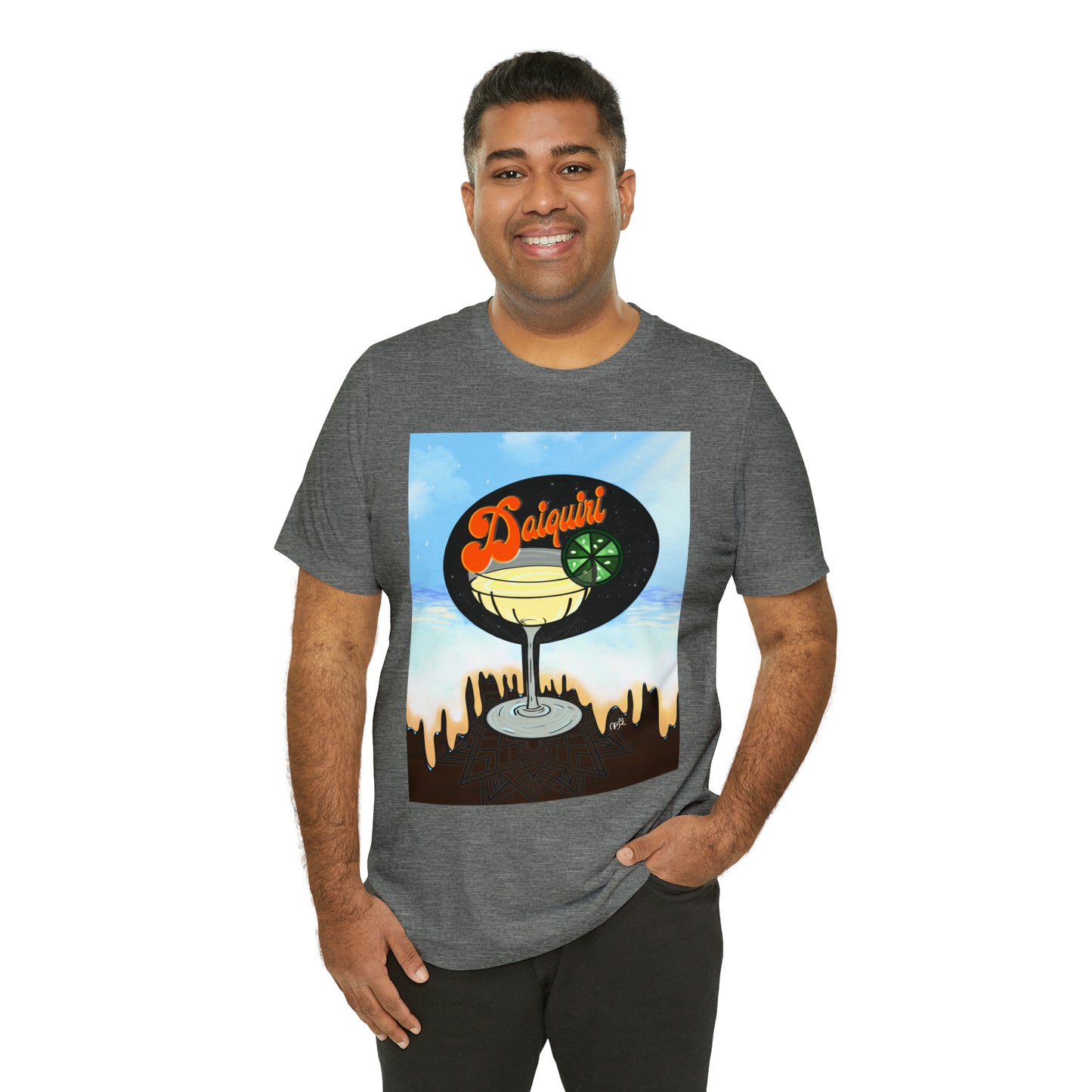 Daiquiri Bartender Unisex Jersey Short Sleeve Tee