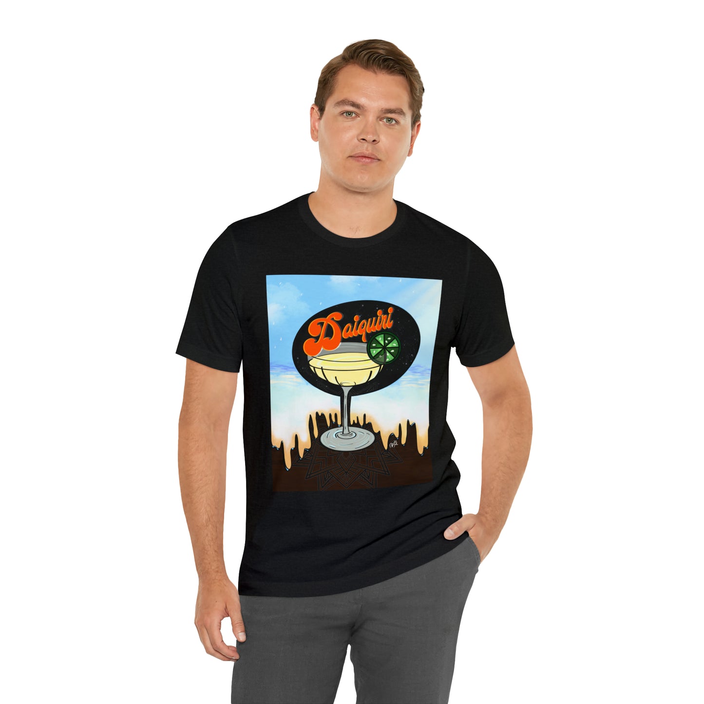 Daiquiri Bartender Unisex Jersey Short Sleeve Tee