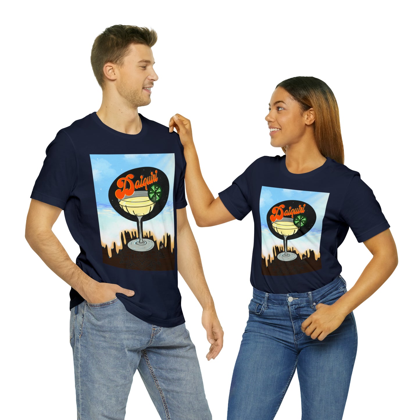 Daiquiri Bartender Unisex Jersey Short Sleeve Tee