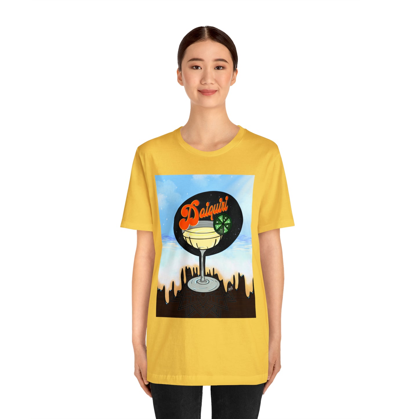 Daiquiri Bartender Unisex Jersey Short Sleeve Tee