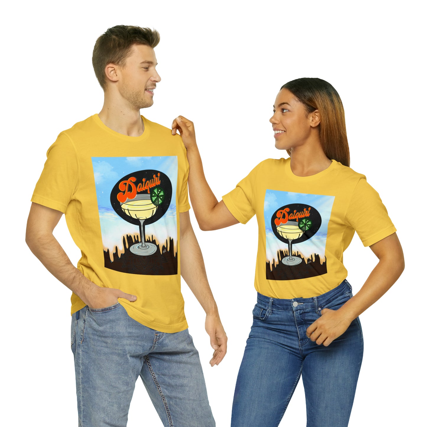 Daiquiri Bartender Unisex Jersey Short Sleeve Tee