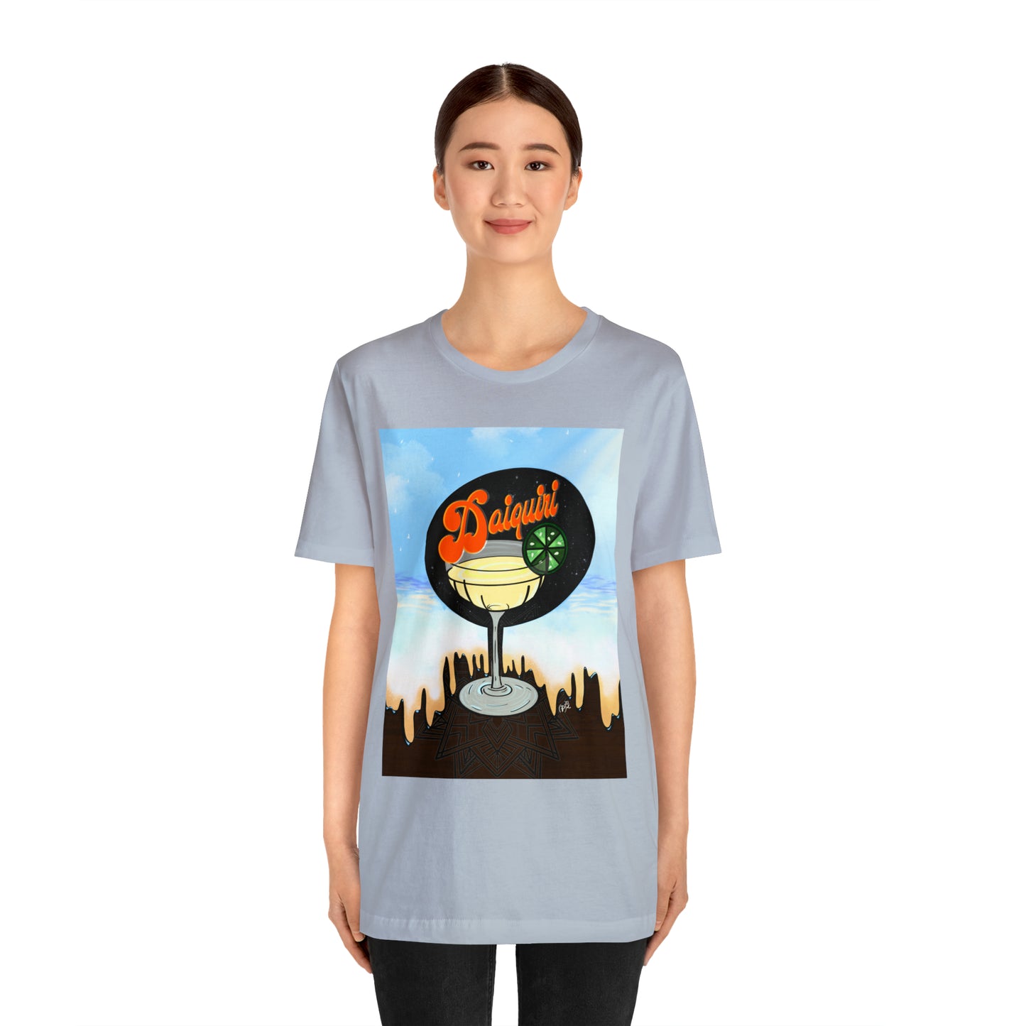 Daiquiri Bartender Unisex Jersey Short Sleeve Tee