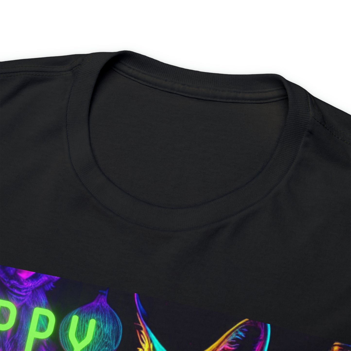 Happy Hour Unisex Heavy Cotton Tee Summer Bartending Rave Festival Outfit T-shirt