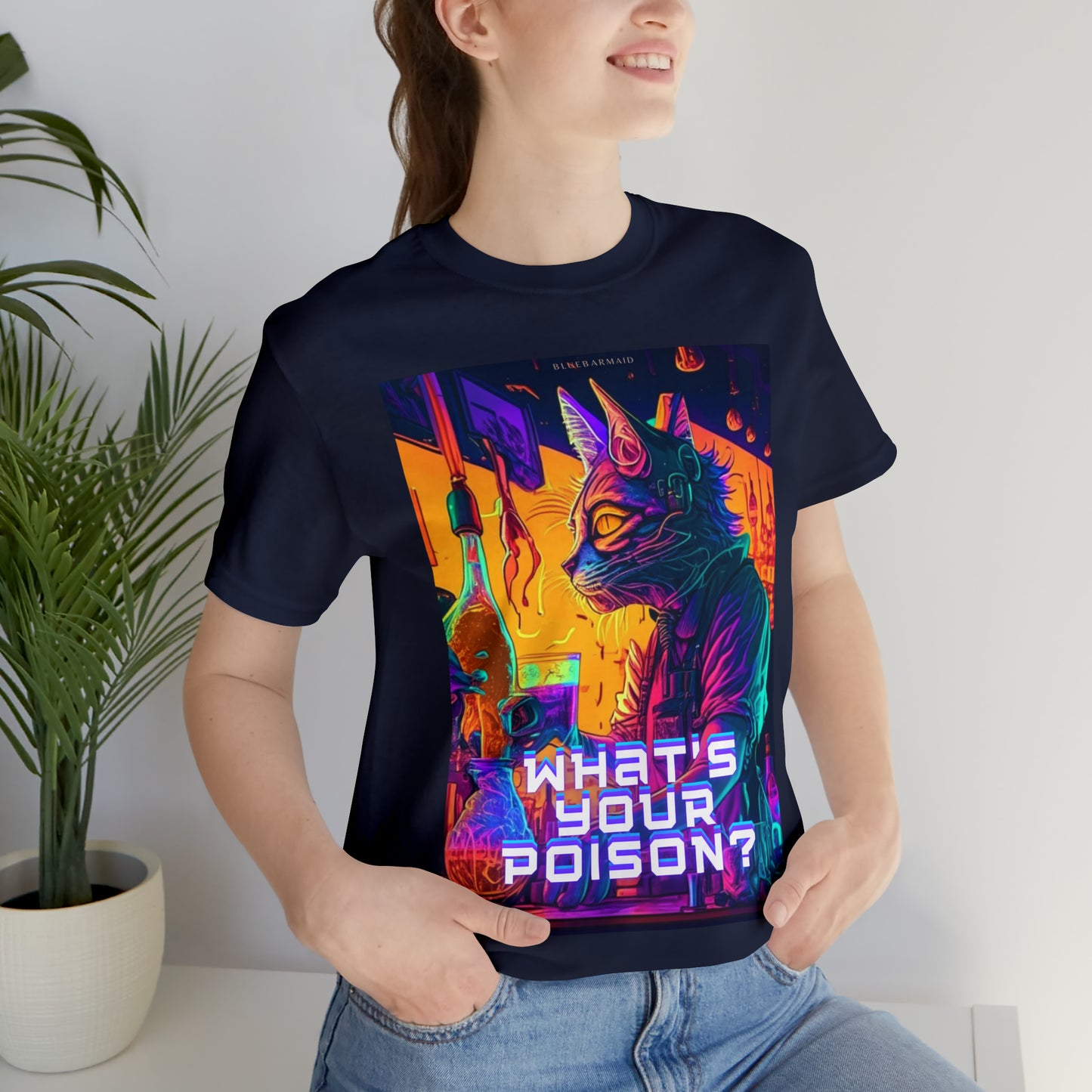 What’s Your Poison?: Bartender Unisex Jersey Short Sleeve Tee