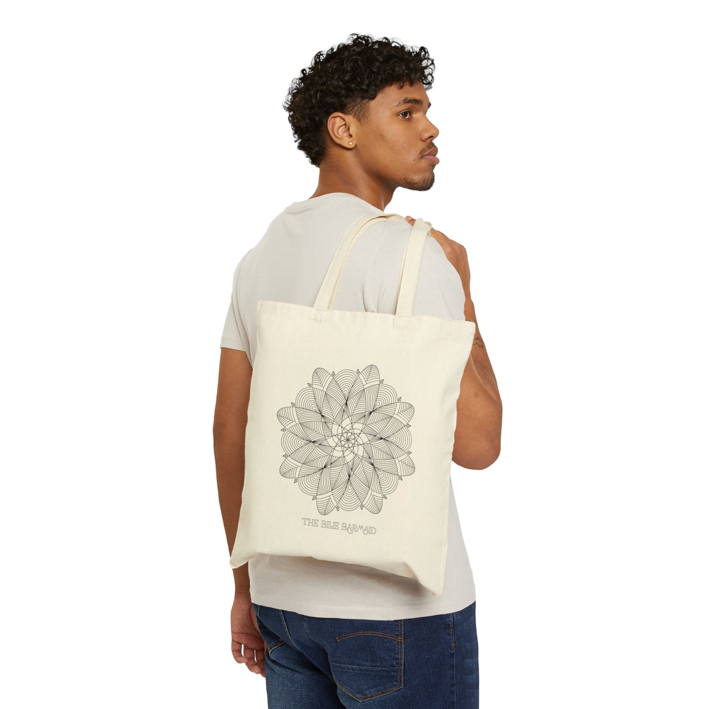 Daiquiri Summer Drink Cotton Canvas Tote Bag