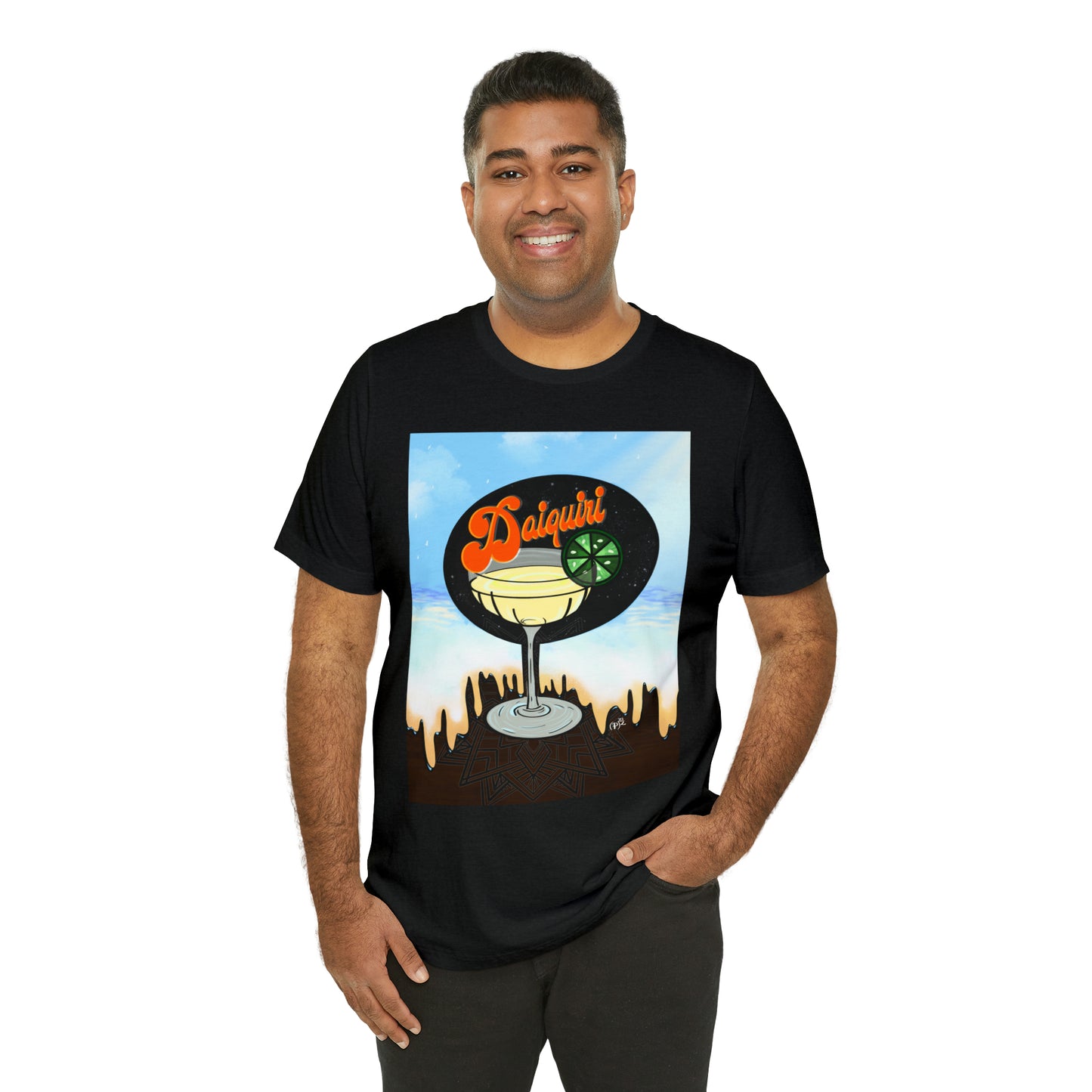 Daiquiri Bartender Unisex Jersey Short Sleeve Tee