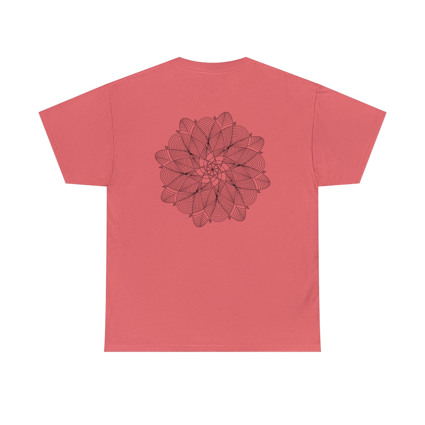 Minimalist Mandala Original Art Unisex Heavy Cotton Tee