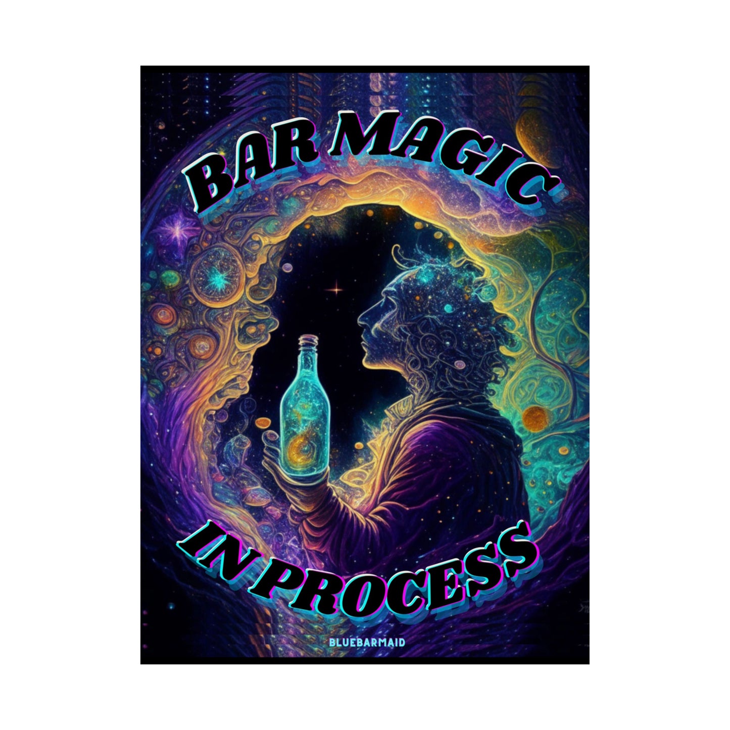 Bar Magic in Process Poster