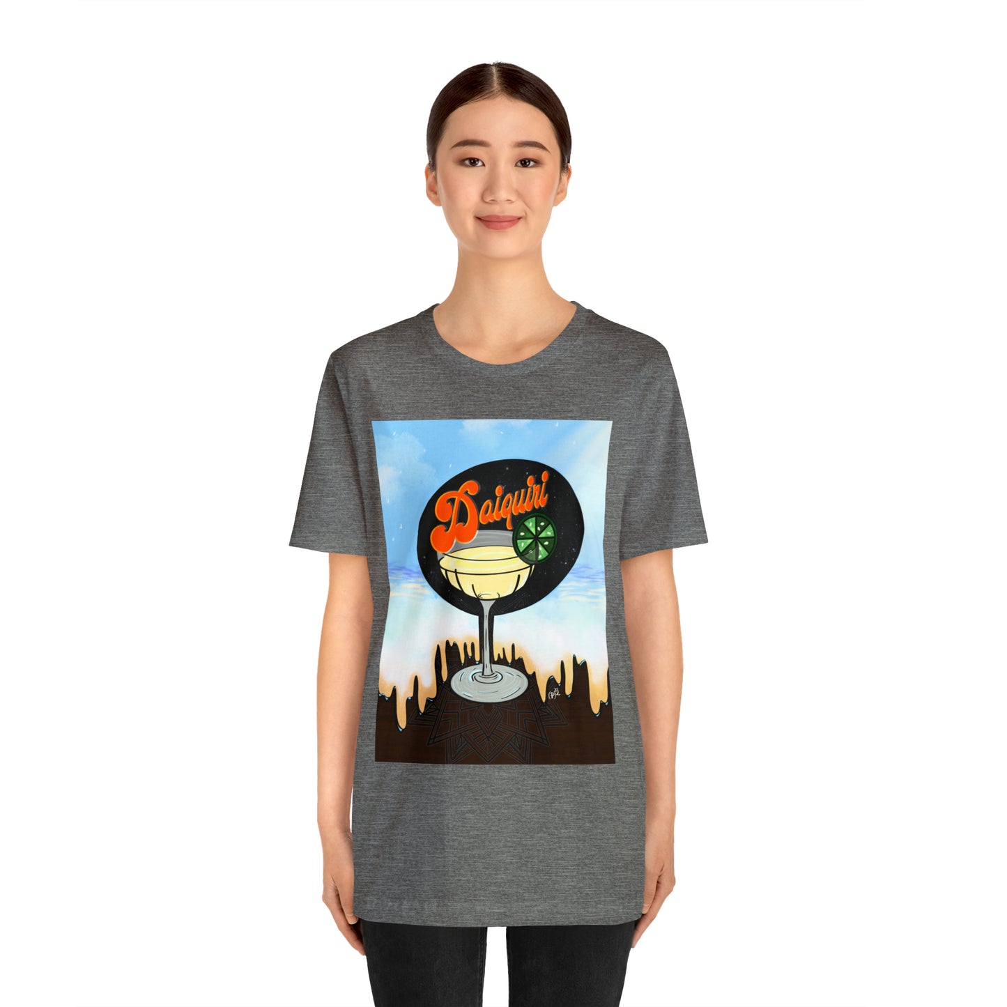 Daiquiri Bartender Unisex Jersey Short Sleeve Tee