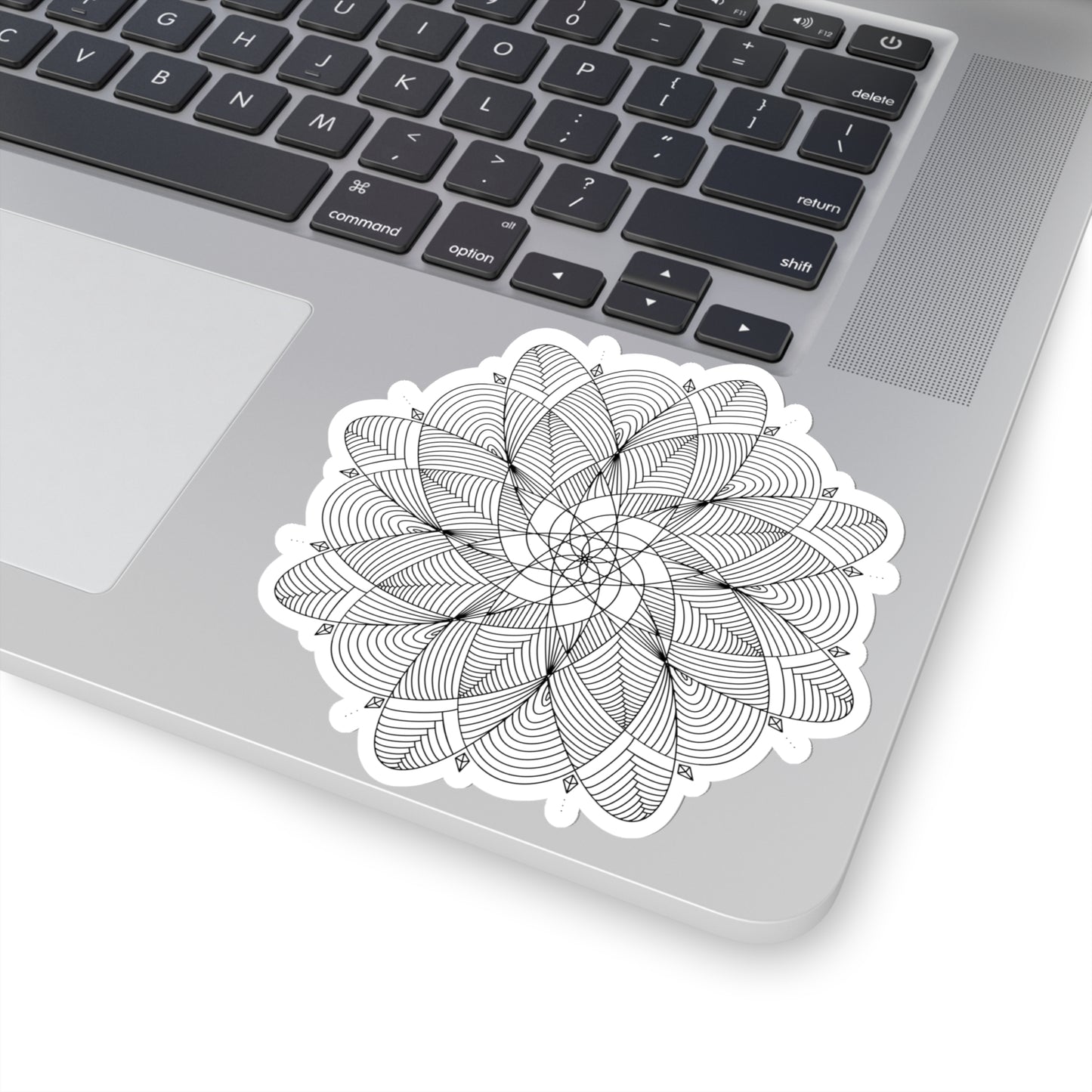 Elegant Original Mandala Kiss-Cut Stickers