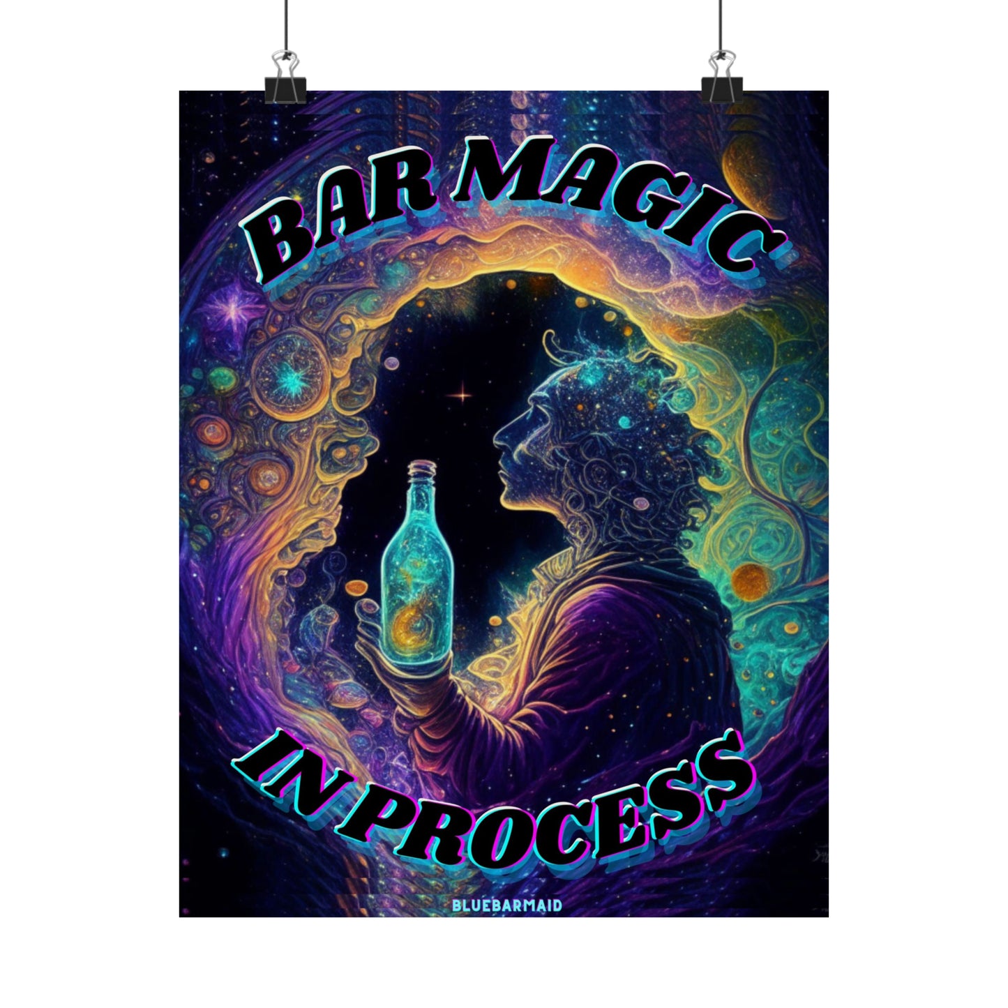 Bar Magic in Process Poster