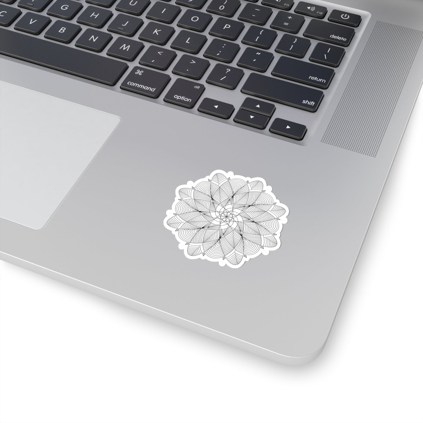 Elegant Original Mandala Kiss-Cut Stickers