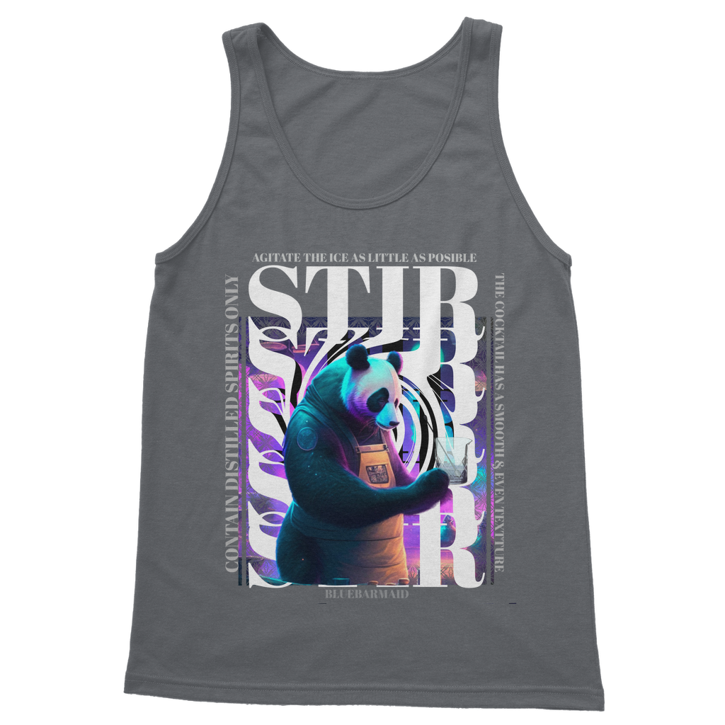 Stirring Cocktails Bartender & Barmaid Classic Adult Tank Top