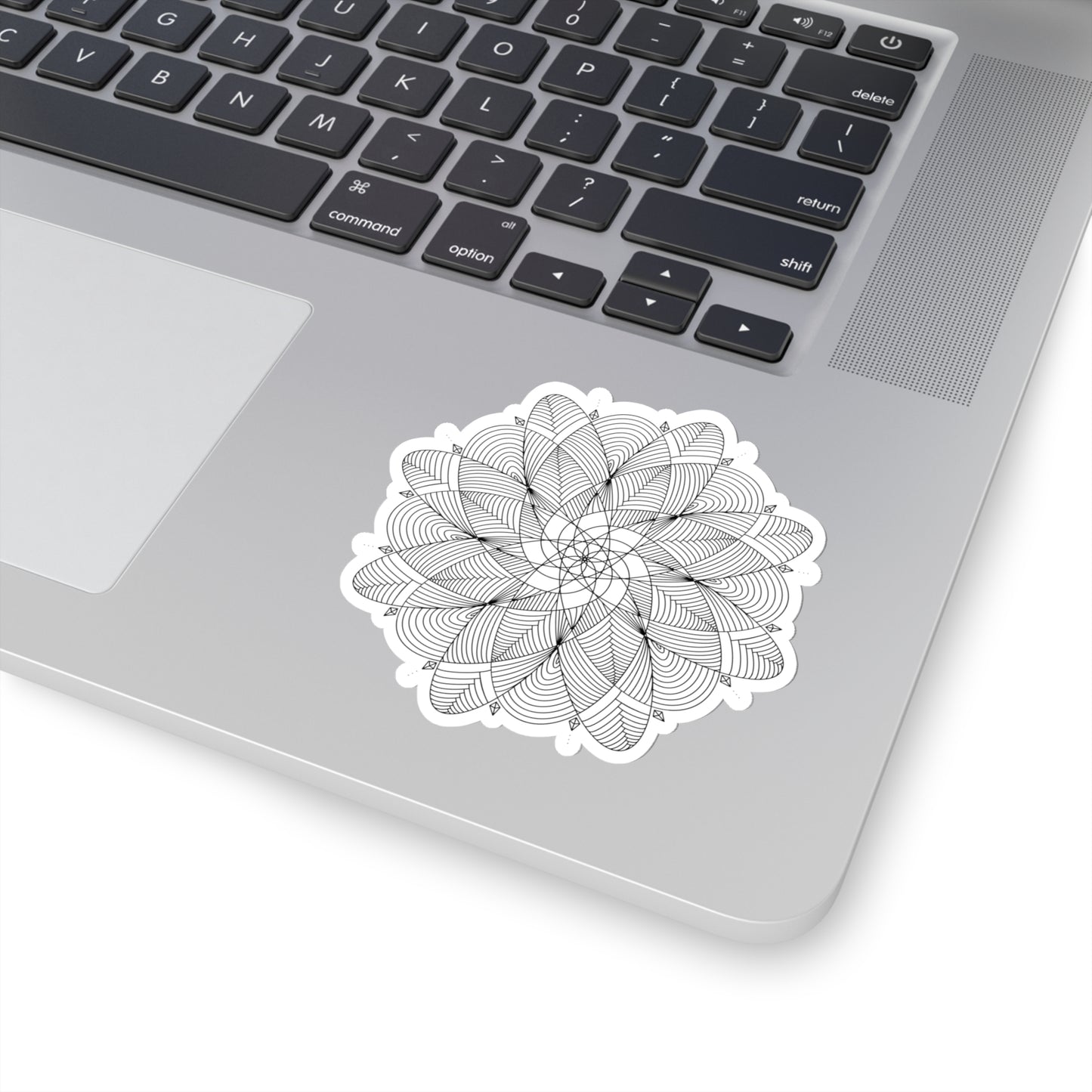 Elegant Original Mandala Kiss-Cut Stickers