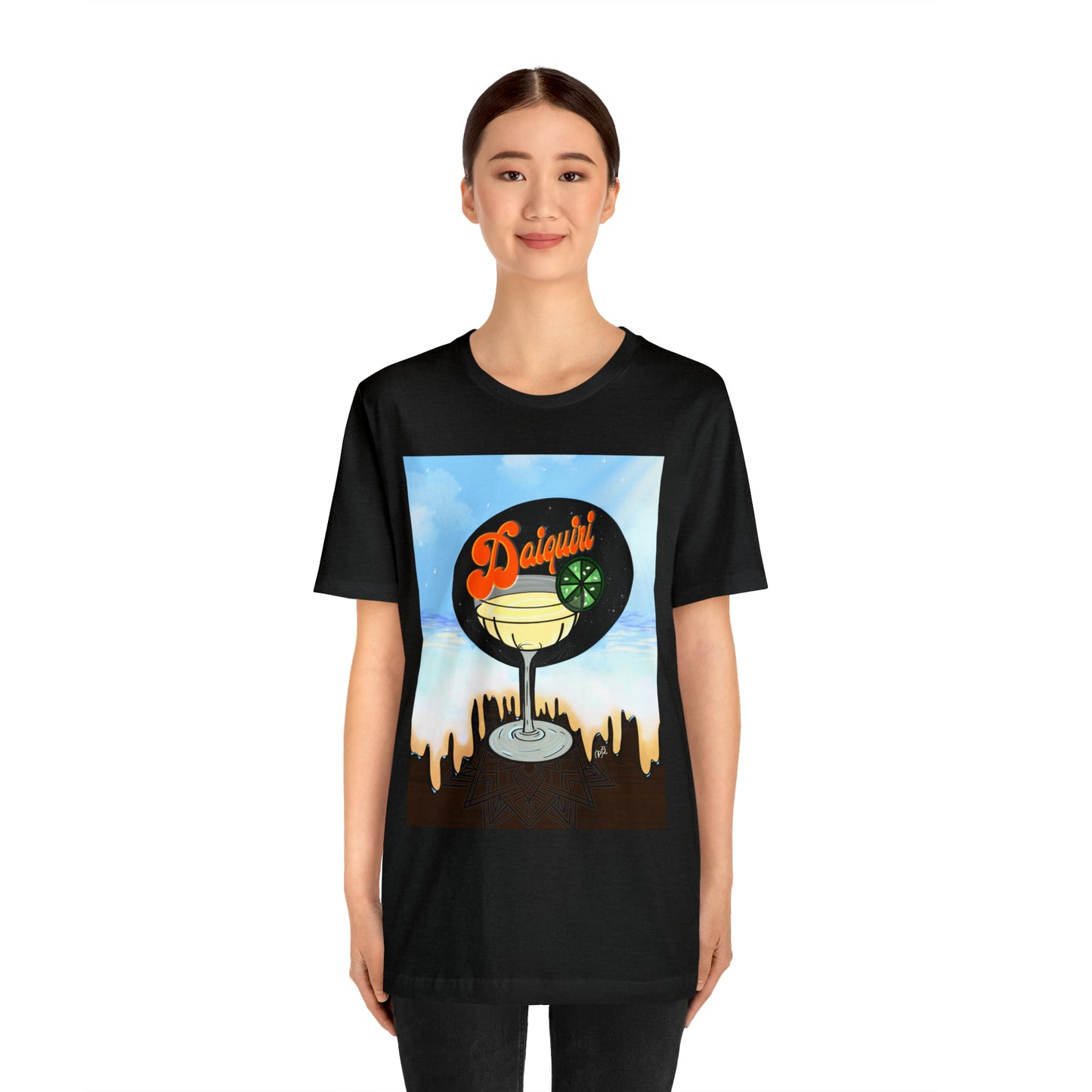 Daiquiri Bartender Unisex Jersey Short Sleeve Tee