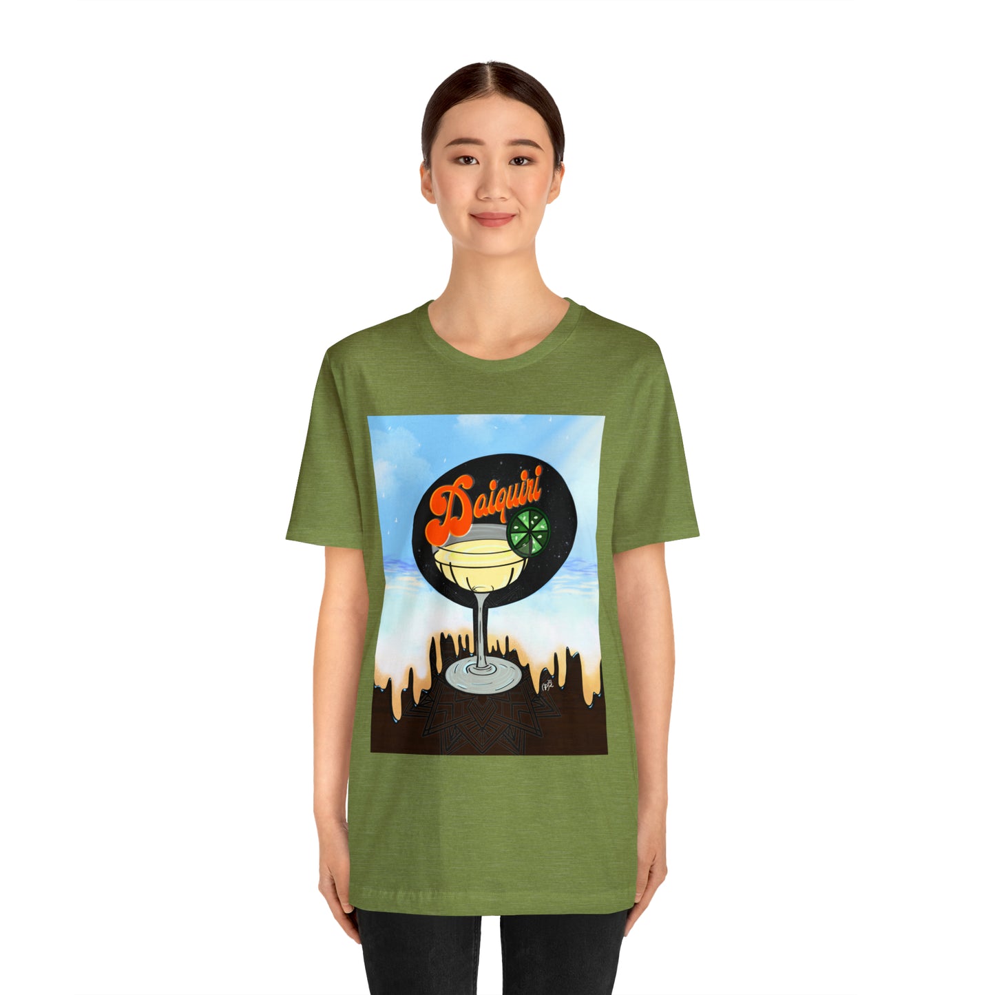 Daiquiri Bartender Unisex Jersey Short Sleeve Tee