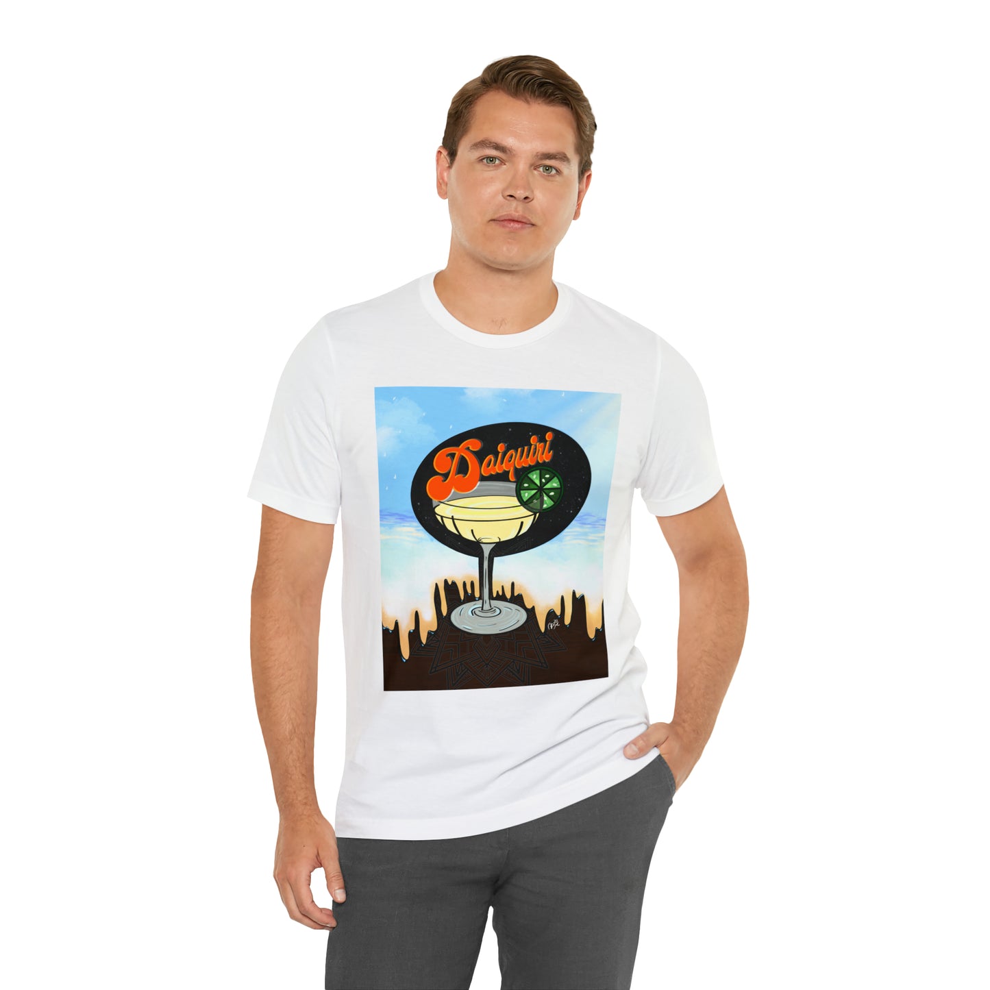 Daiquiri Bartender Unisex Jersey Short Sleeve Tee