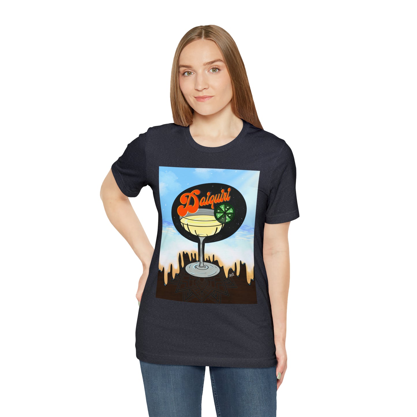 Daiquiri Bartender Unisex Jersey Short Sleeve Tee