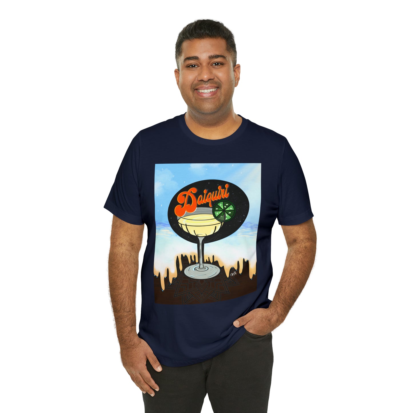 Daiquiri Bartender Unisex Jersey Short Sleeve Tee