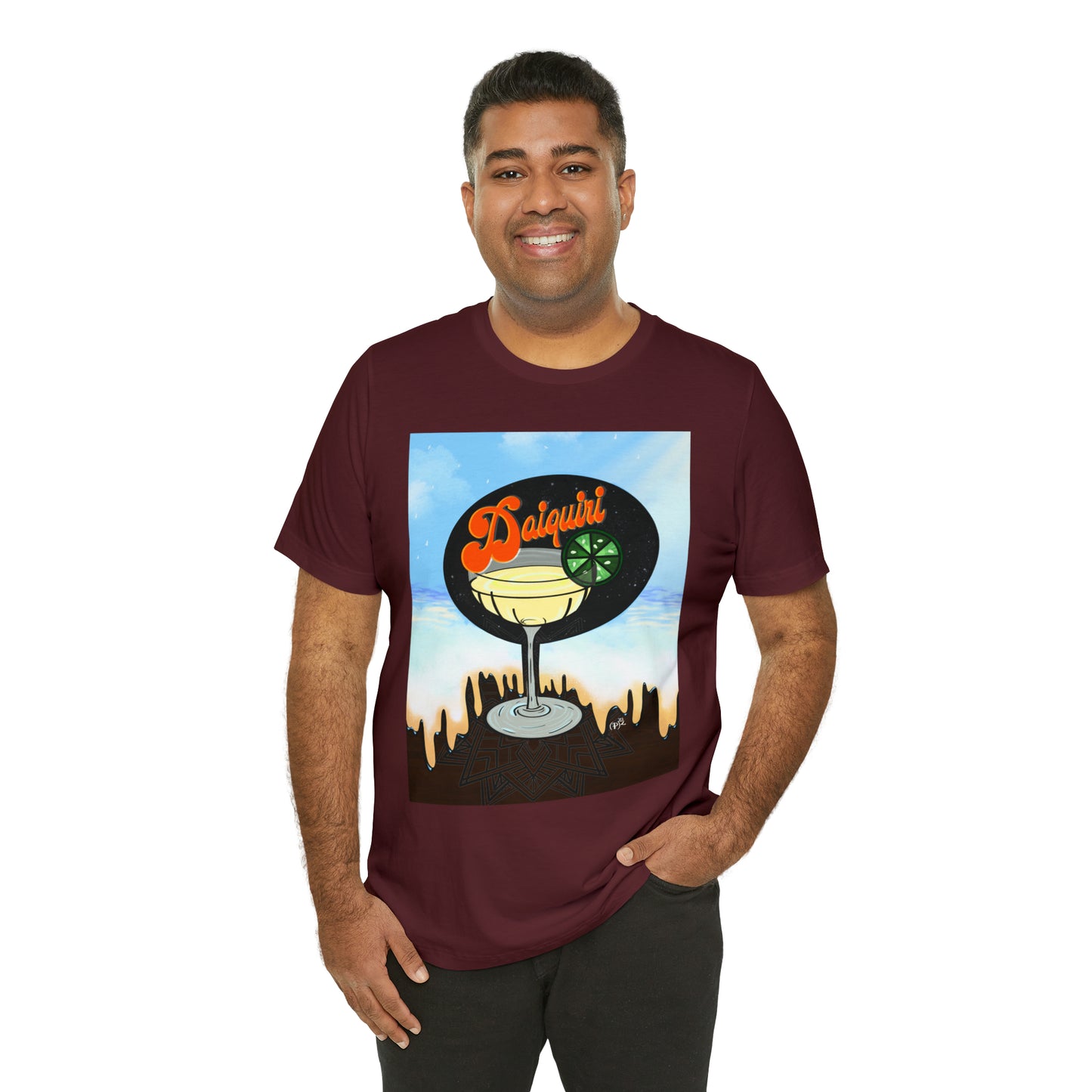 Daiquiri Bartender Unisex Jersey Short Sleeve Tee