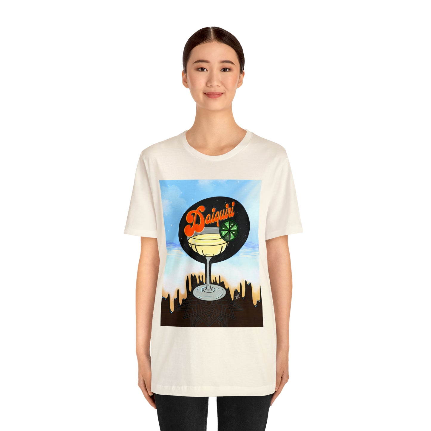 Daiquiri Bartender Unisex Jersey Short Sleeve Tee