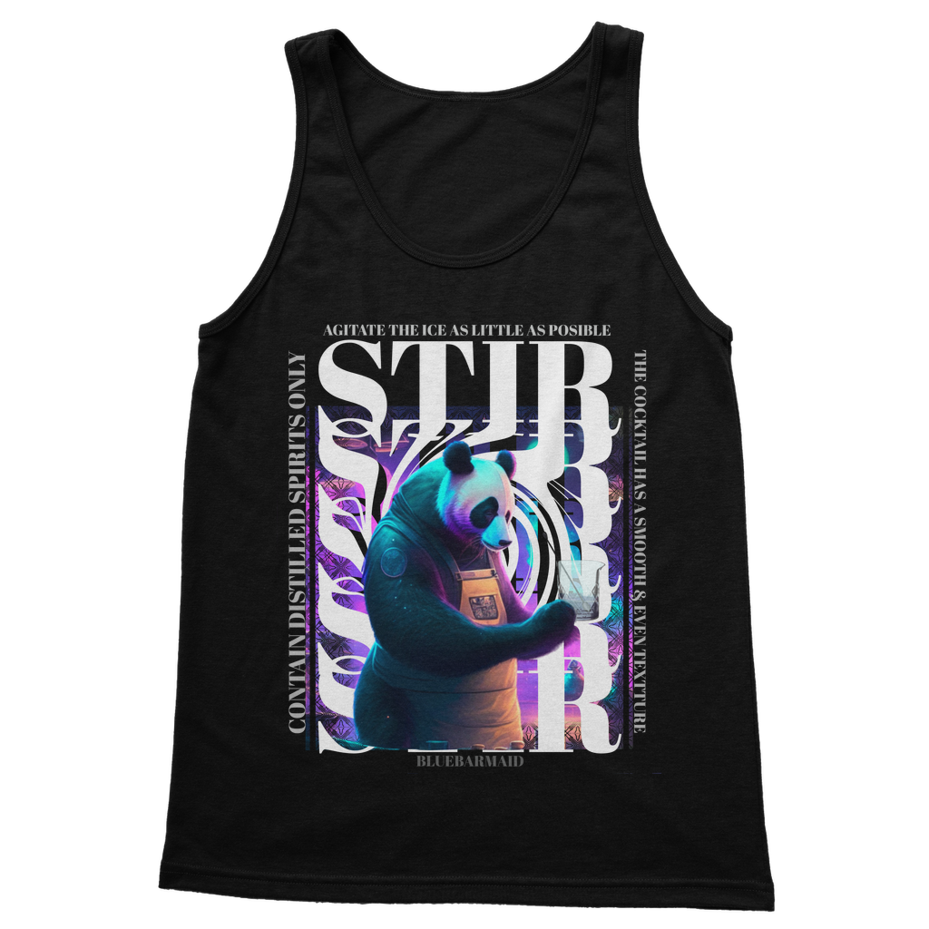 Stirring Cocktails Bartender & Barmaid Classic Adult Tank Top