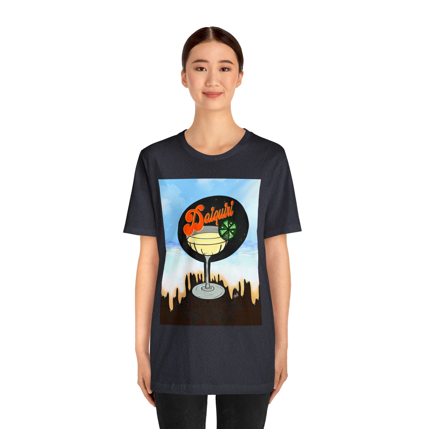 Daiquiri Bartender Unisex Jersey Short Sleeve Tee