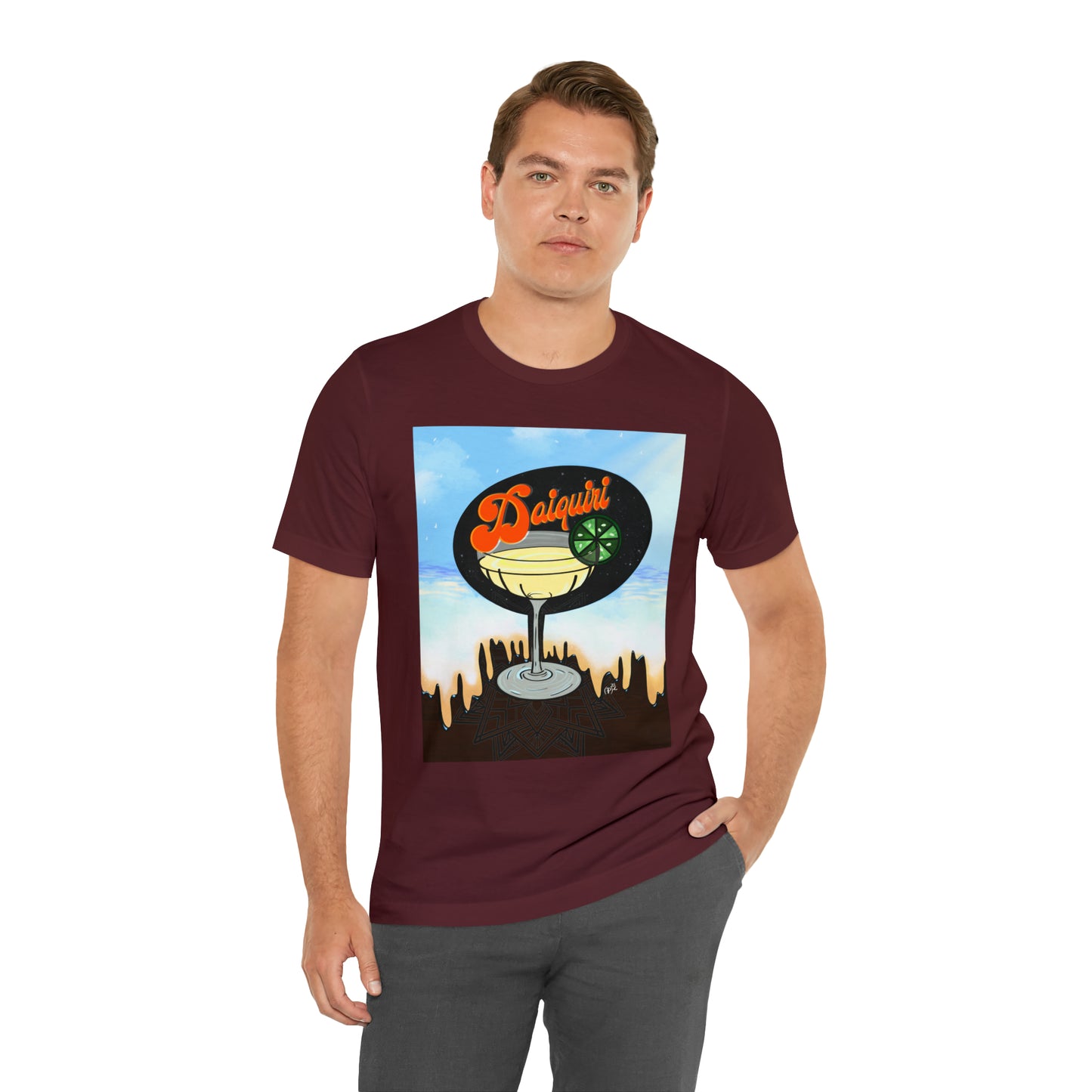 Daiquiri Bartender Unisex Jersey Short Sleeve Tee