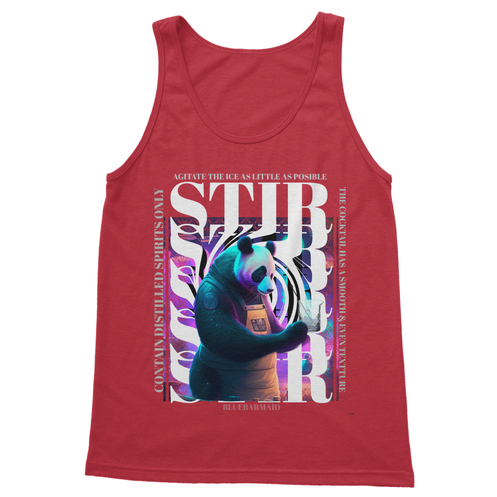 Stirring Cocktails Bartender & Barmaid Classic Adult Tank Top