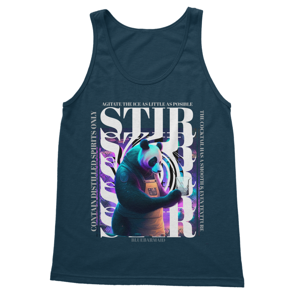 Stirring Cocktails Bartender & Barmaid Classic Adult Tank Top