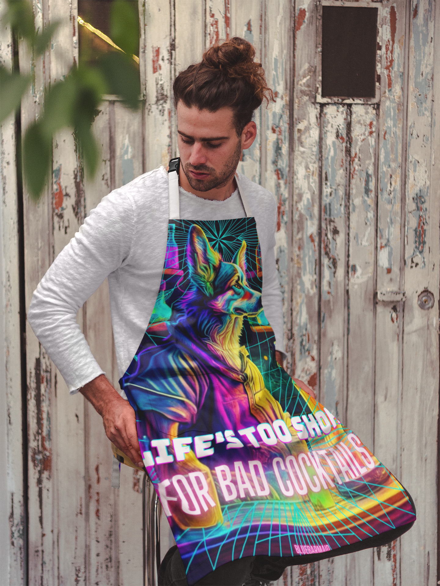 Life's To Short For Bad Cocktails! Adult Apron