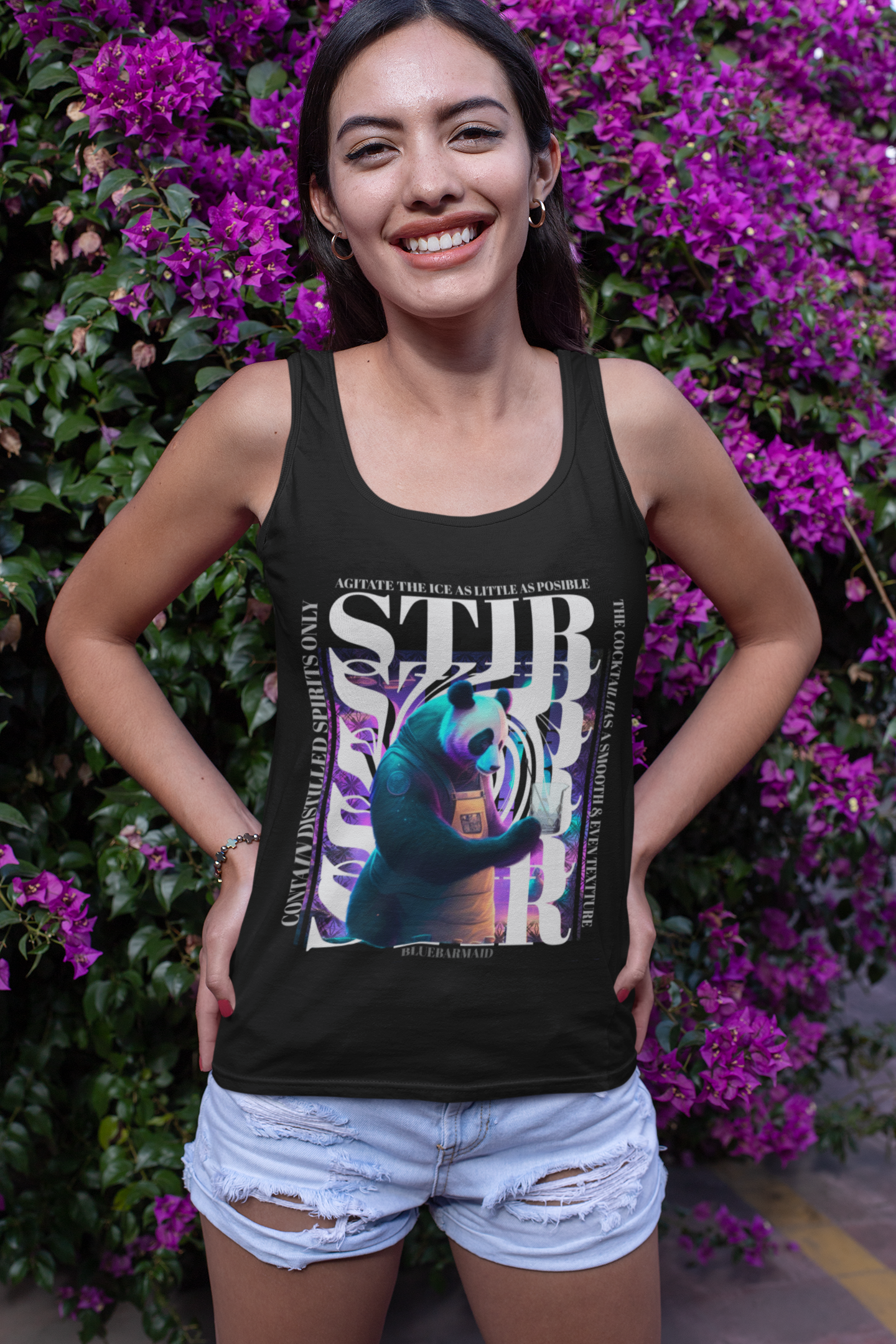 Stirring Cocktails Bartender & Barmaid Classic Adult Tank Top